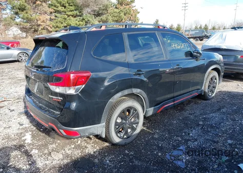 2020 Subaru Forester Sport z USA, uszkodzony, nr VIN JF2SKARC7LH554665